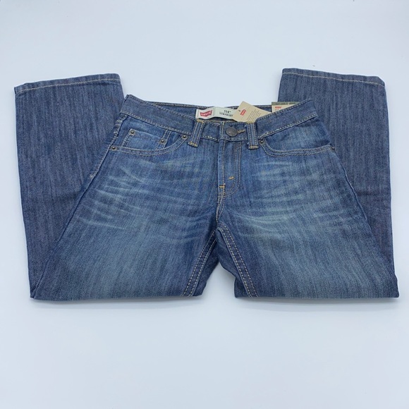 NWT Boys Levi’s 514 Jeans Straight Fit Regular Size 7 - Picture 2 of 8